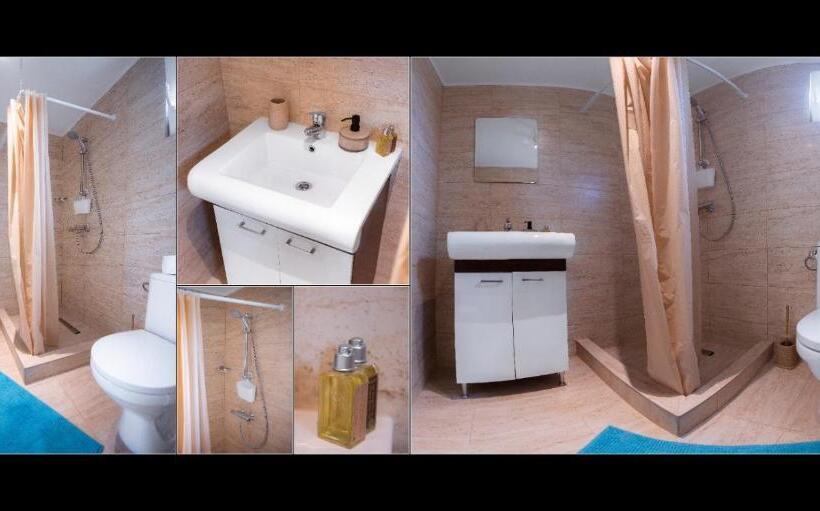 غرفة عائلية مطلّة علي الحديقة, Vila La Panda