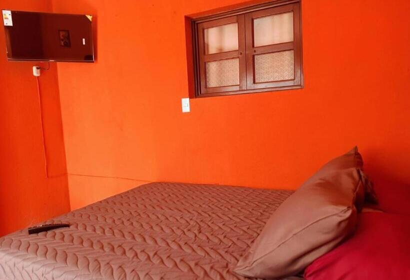 اتاق استاندارد با سرویس بهداشتی مشترک, Cristales De Antigua La Calzada