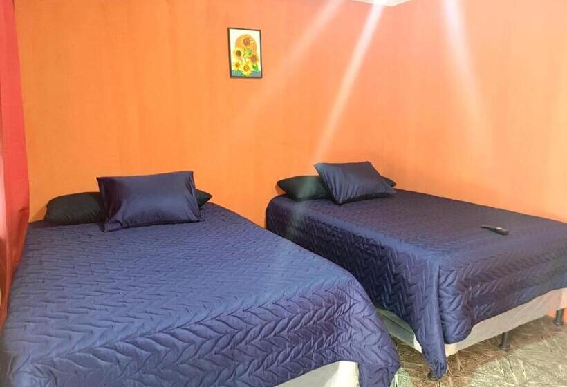 اتاق استاندارد با سرویس بهداشتی مشترک, Cristales De Antigua La Calzada