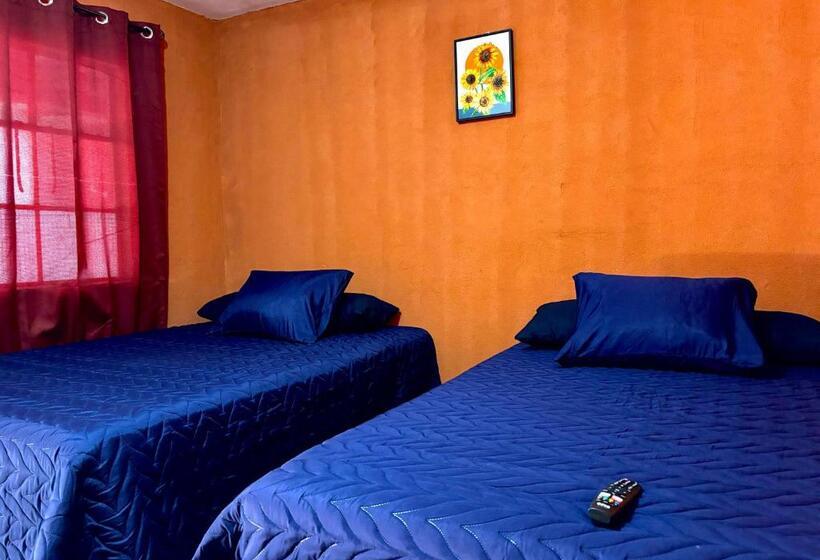 اتاق چهار تخته با دستشویی مشترک, Cristales De Antigua La Calzada