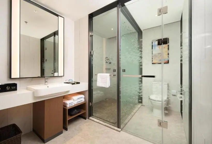 デラックスルーム, Hampton By Hilton Foshan Beijiao
