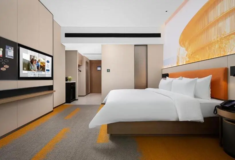 デラックスルーム, Hampton By Hilton Foshan Beijiao