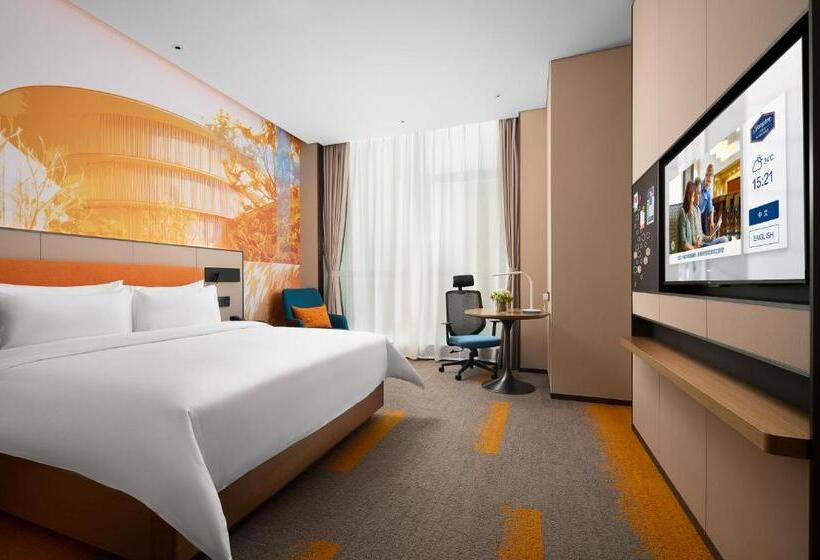 Номер Deluxe, Hampton By Hilton Foshan Beijiao