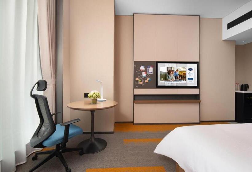 غرفة ديلوكس, Hampton By Hilton Foshan Beijiao