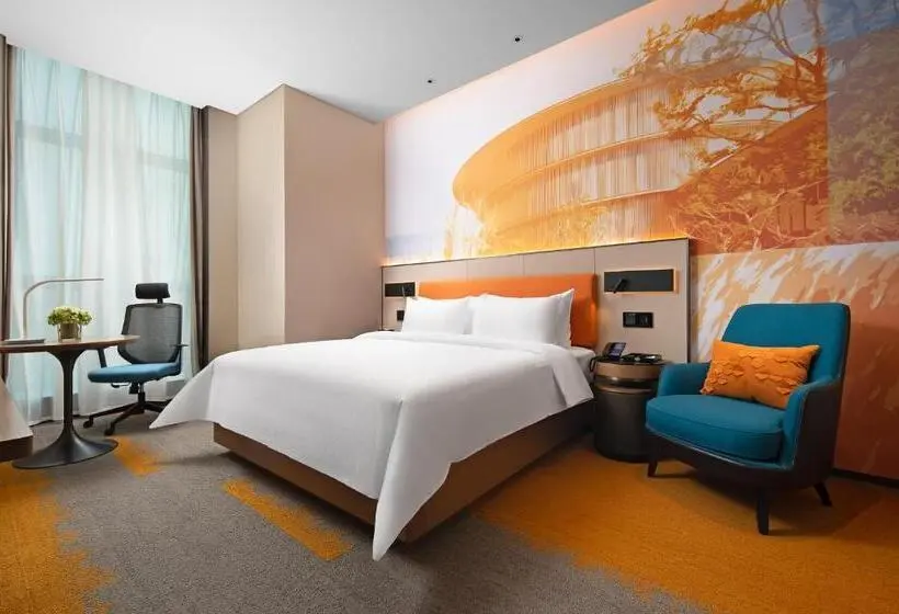 デラックスルーム, Hampton By Hilton Foshan Beijiao