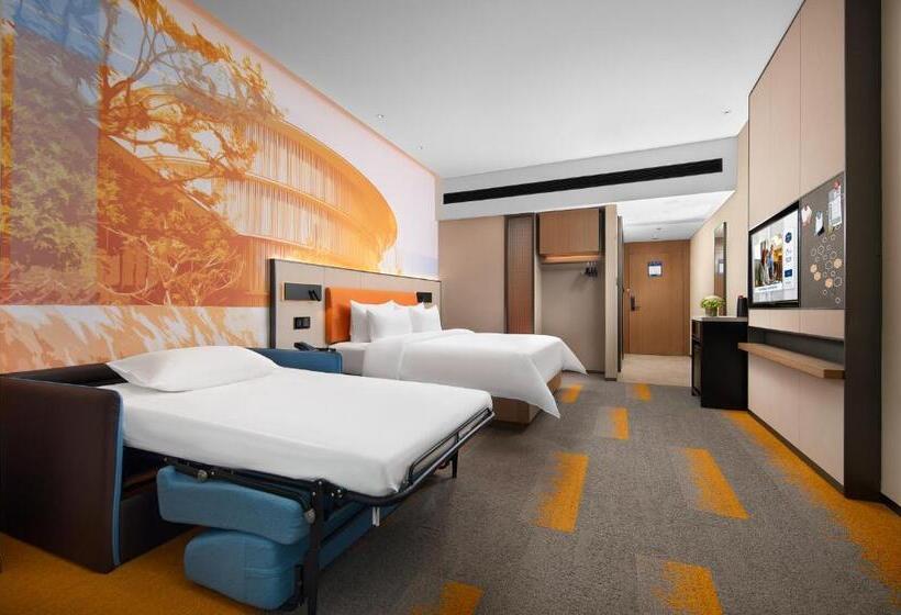 Номер бизнес-класса, Hampton By Hilton Foshan Beijiao