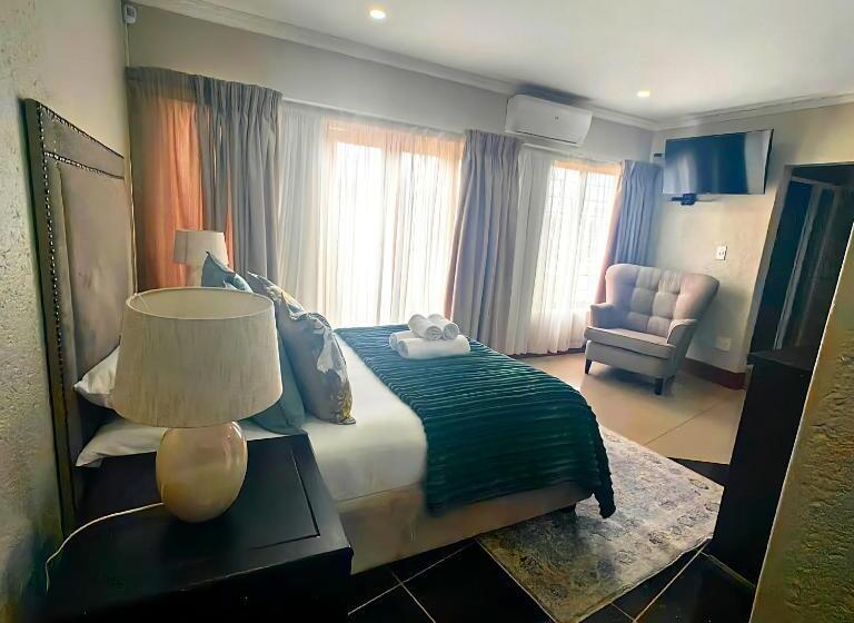 חדר דלוקס, Indlovu Guesthouse