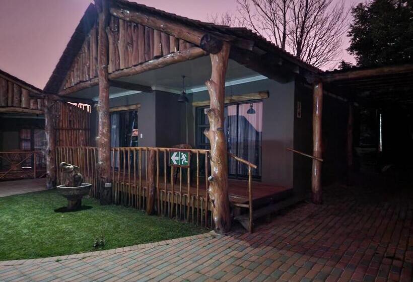 침실 1개 디럭스 아파트, The Log Cabin Apartments