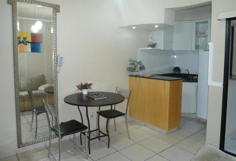 سوییت, Flat Apart Hotel Em Goiânia