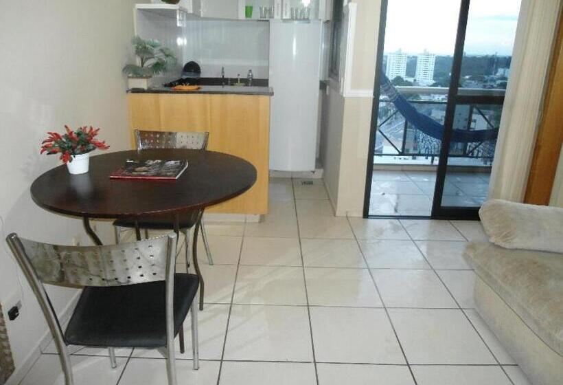 Люкс, Flat Apart Hotel Em Goiânia