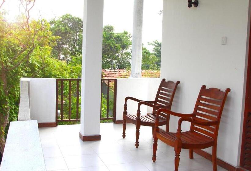 Deluxe-huone Merinäkymä Parveke, Himawari Beach Villa