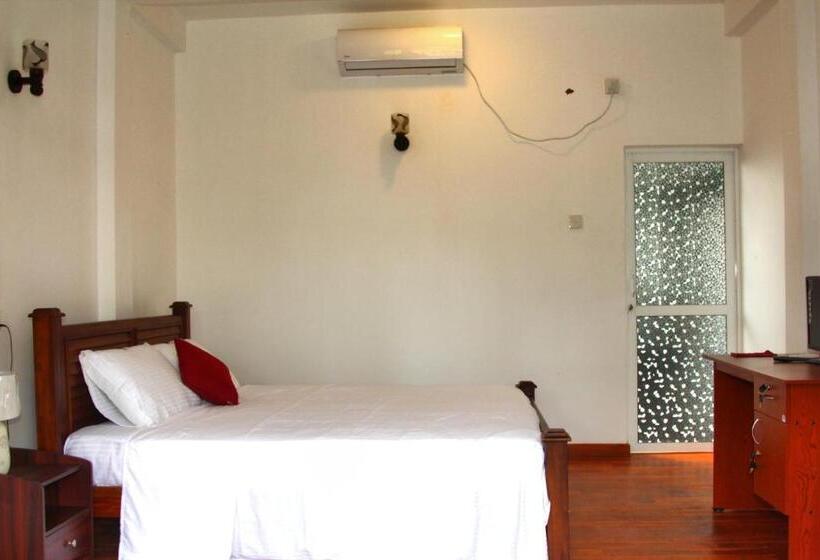 디럭스 테라스 룸 바다 전망, Himawari Beach Villa