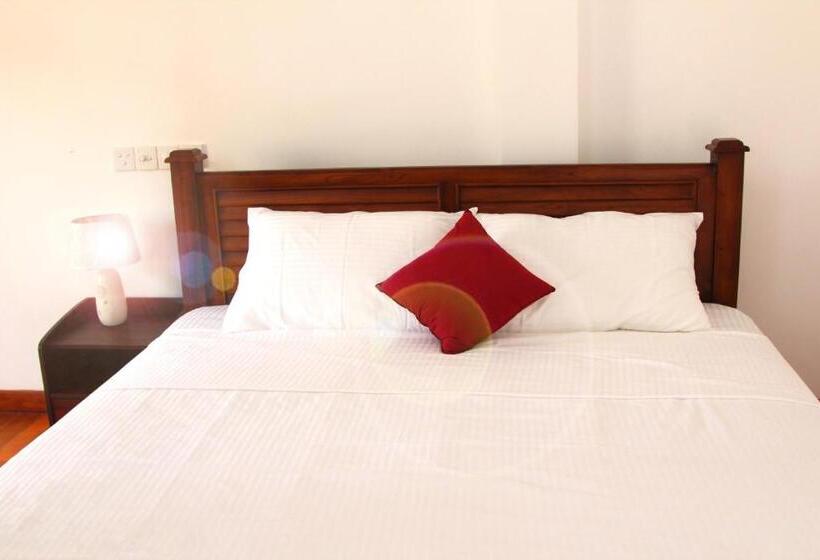 디럭스 테라스 룸 바다 전망, Himawari Beach Villa