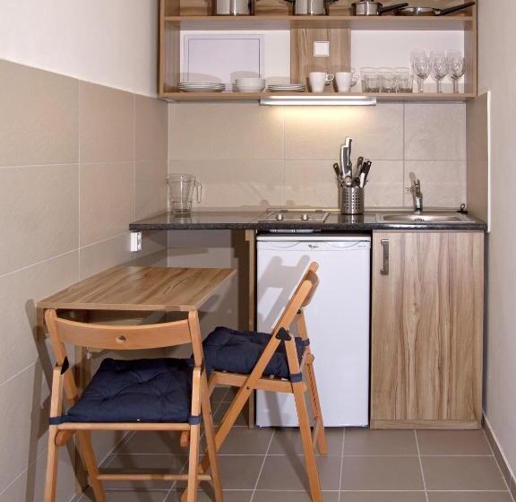 اتاق استاندارد با آشپزخانه, Aviator Garni Hotel Bratislava