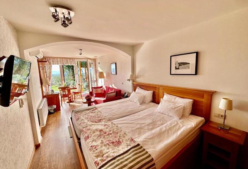 اتاق استاندارد با چشمانداز باغ, B&b Villa Angelina