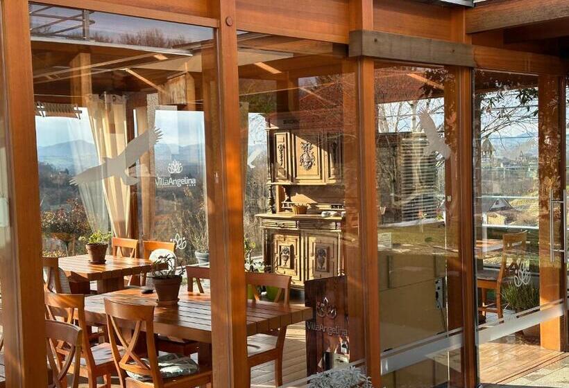 اتاق استاندارد با چشمانداز باغ, B&b Villa Angelina