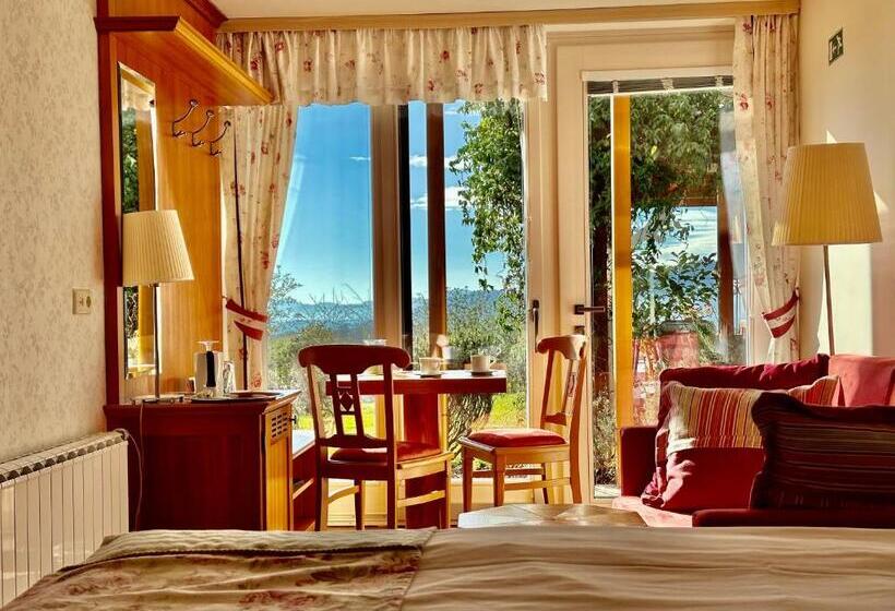 اتاق استاندارد با چشمانداز باغ, B&b Villa Angelina