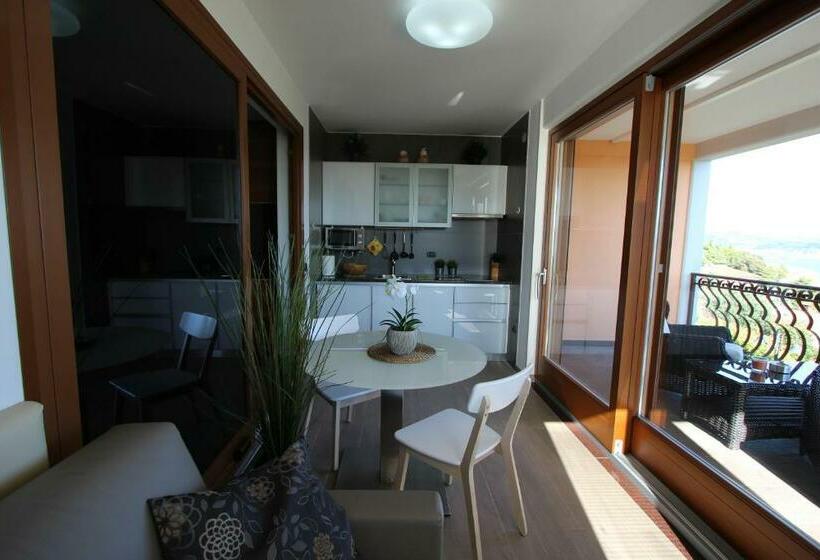 آپارتمان لوکس 1 خوابه, Pension Silvia