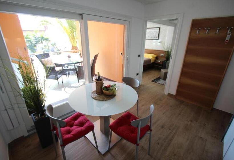 آپارتمان سوپریور 1 خوابه, Pension Silvia