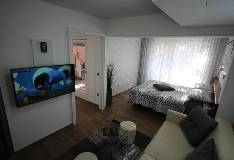 آپارتمان سوپریور 1 خوابه, Pension Silvia