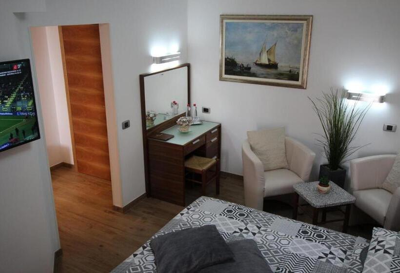 اتاق لوکس با چشم‌انداز دریا, Pension Silvia