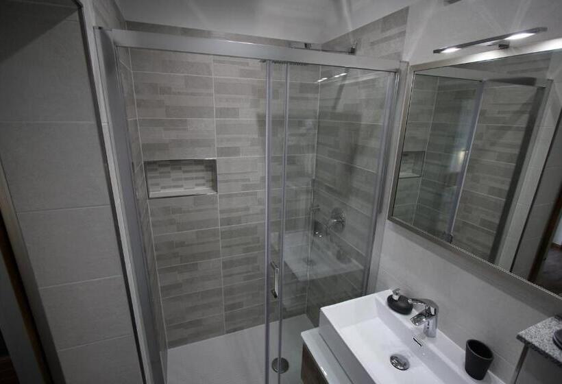 اتاق استاندارد با بالکن, Pension Silvia