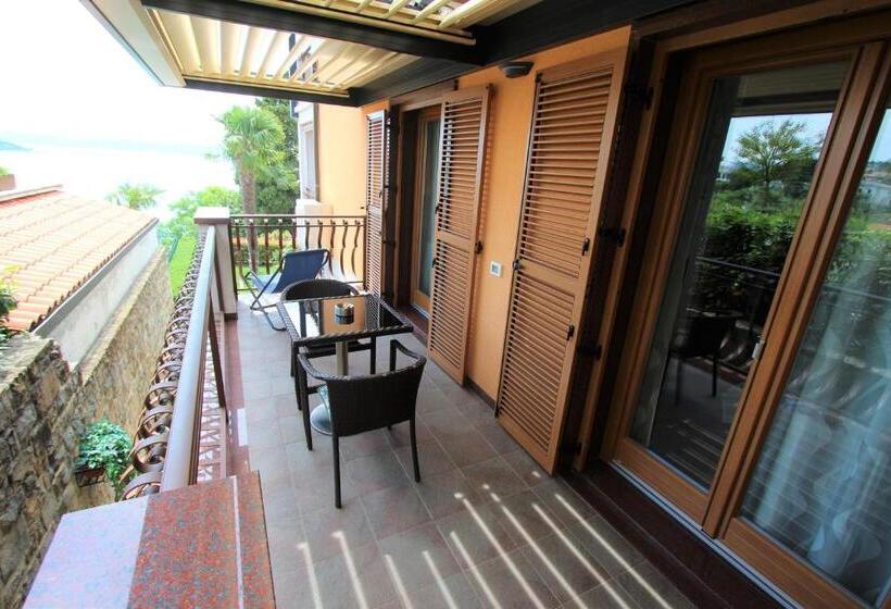 اتاق لوکس با بالکن, Pension Silvia