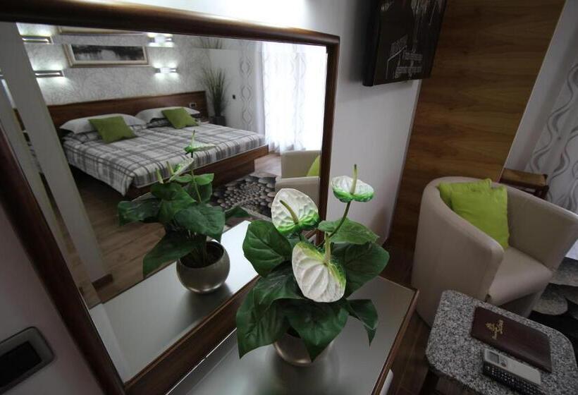 آپارتمان 1 خوابه با چشم‌انداز دریا, Pension Silvia