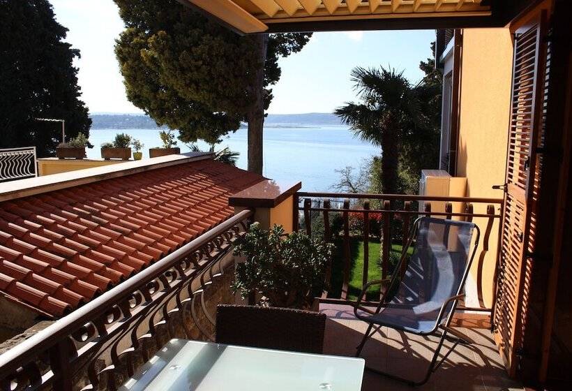 اتاق پرمیوم با چشم‌انداز دریا, Pension Silvia