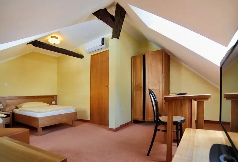اتاق استاندارد با چشم‌انداز شهر, Bed & Breakfast šilak