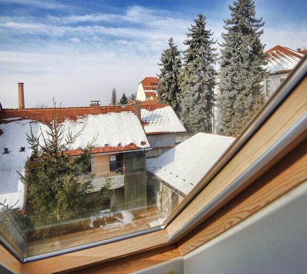 اتاق استاندارد با چشمانداز شهر, Bed & Breakfast šilak