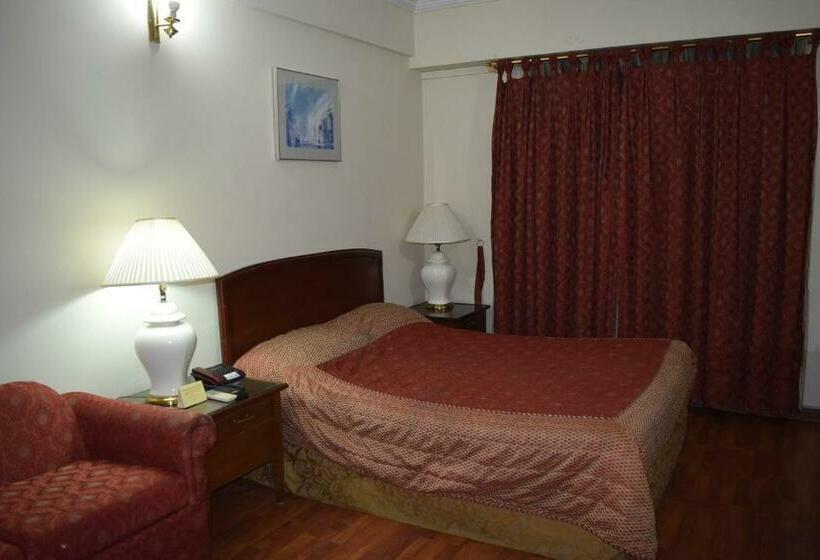 Standard Single Room, Carlton Tower Hotel Lahore