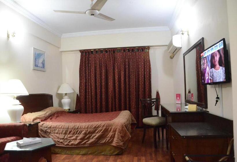 Deluxe Room, Carlton Tower Hotel Lahore