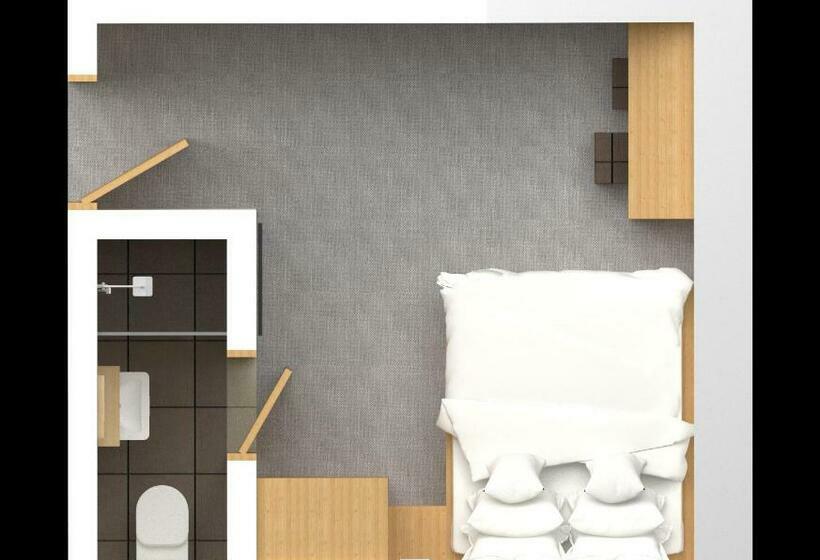 اتاق استاندارد, Privillage Stare   B&b