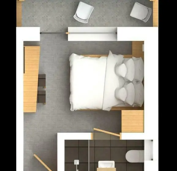 اتاق استاندارد با بالکن, Privillage Stare B&b