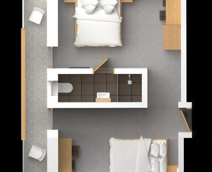 سوئیت با بالکن, Privillage Stare   B&b