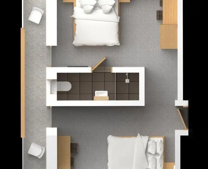 سوئیت با بالکن, Privillage Stare B&b
