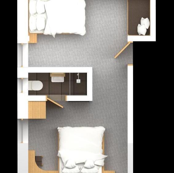 سوییت با چشم‌انداز کوه, Privillage Stare   B&b