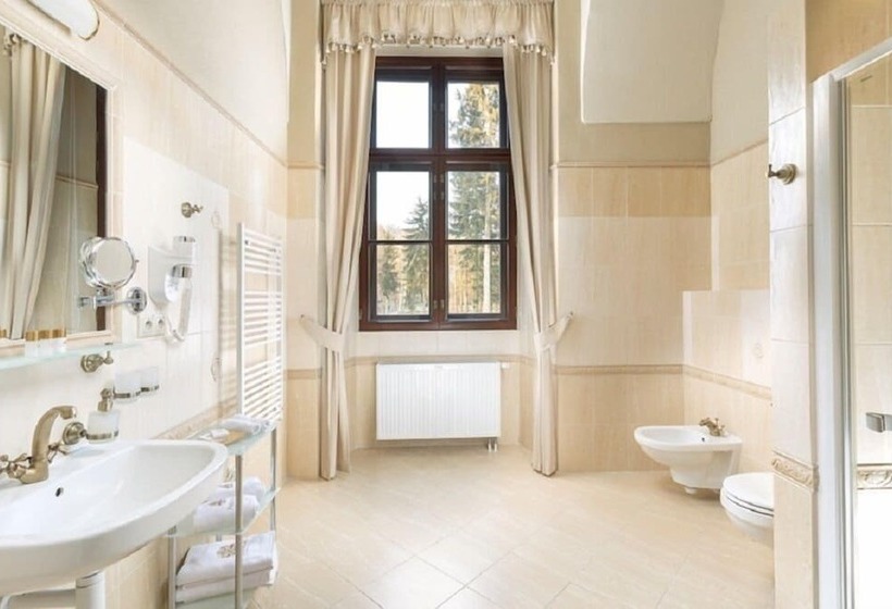 غرفة ديلوكس, Gino Park Palace