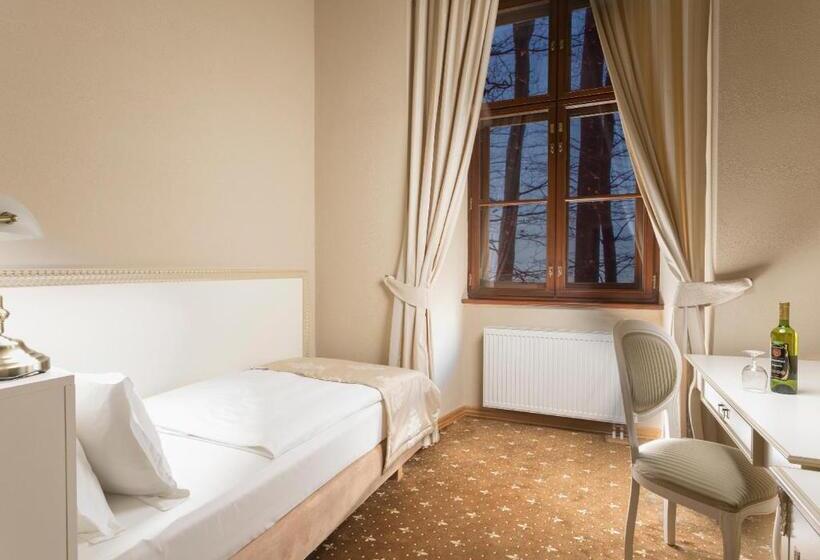 غرفة ديلوكس فردية, Gino Park Palace