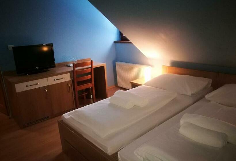 シングルデラックスルーム, Horský Hotel Hájenka