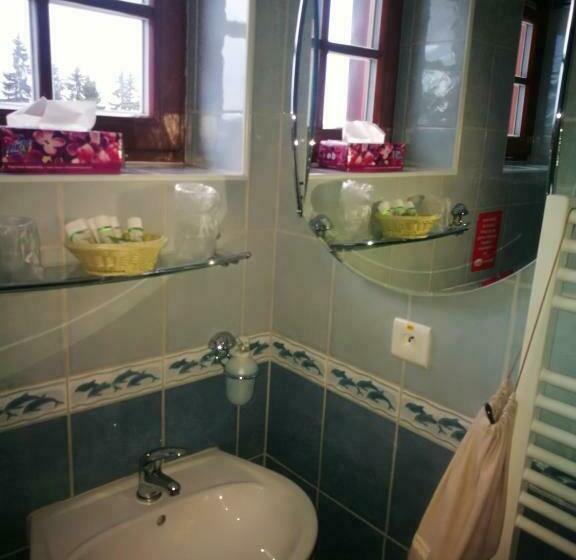 シングルデラックスルーム, Horský Hotel Hájenka