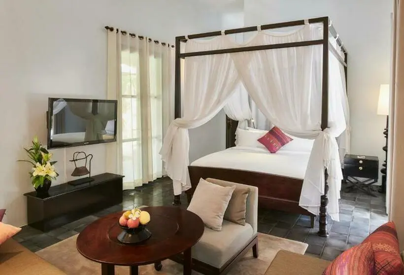 キングサイズベッドのスイートルーム, Sofitel Luang Prabang