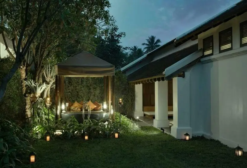 キングサイズベッドのスイートルーム, Sofitel Luang Prabang
