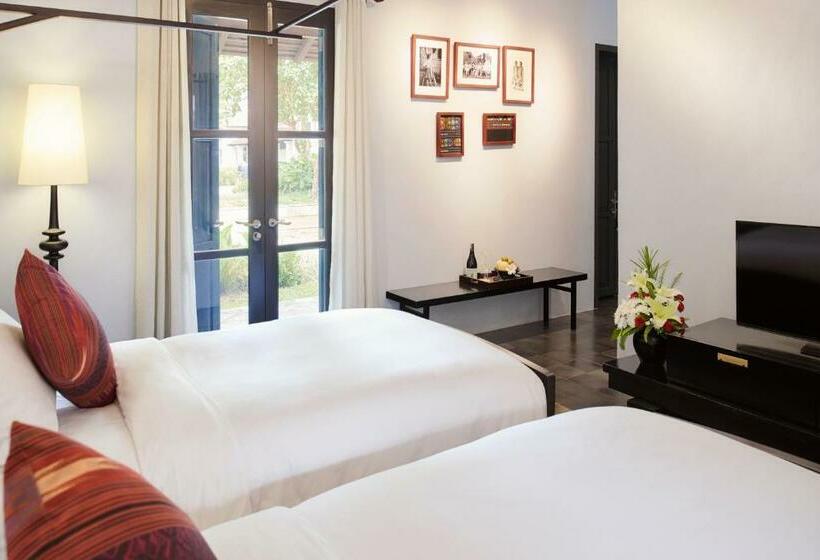 キングサイズベッドのスイートルーム, Sofitel Luang Prabang