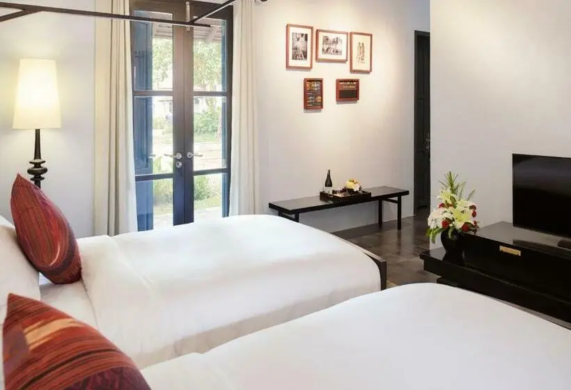 キングサイズベッドのスイートルーム, Sofitel Luang Prabang