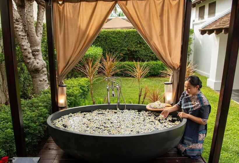 キングサイズベッドのスイートルーム, Sofitel Luang Prabang