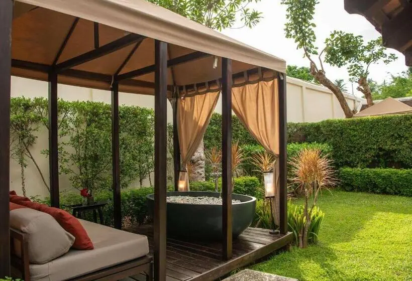 キングサイズベッドのスイートルーム, Sofitel Luang Prabang