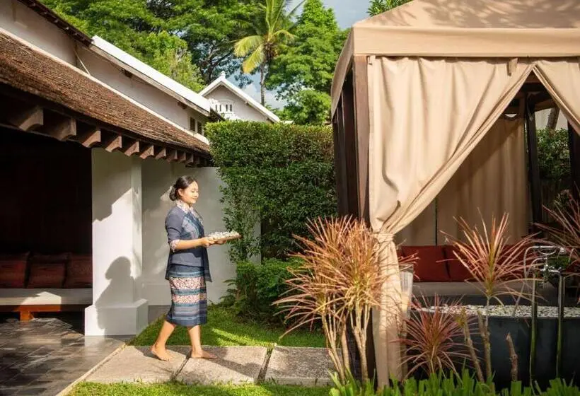 キングサイズベッドのスイートルーム, Sofitel Luang Prabang