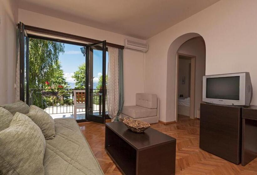 Standard studio with lake view, Villa Klia